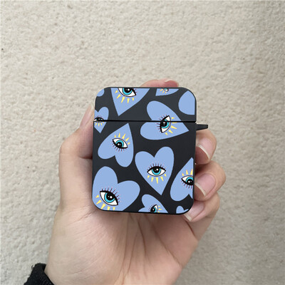 Fashion Lucky Eye Blue Evil Eye θήκη ακουστικών εκτύπωσης για Airpods 1 2 3 Pro Ασύρματο κάλυμμα ακουστικών για Air Pods Pro2 Αξεσουάρ