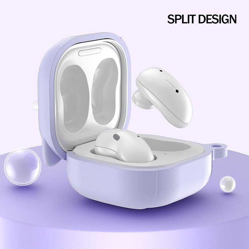 Zaštitna maska za slušalice od tekućeg silikona prikladna za Samsung Galaxy Buds Live/Buds 2/ Pro/2 Pro/Buds FE Cute Cat Style