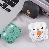 Μαλακή θήκη ακουστικών Astronaut Space Moon για Airpods 4 2024 3 2 1 Pro 2 Κάλυμμα ακουστικών για Air Pods Pro2 3ης γενιάς Custodia