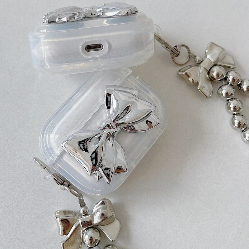 Prekrasna maska za slušalice za Airpod kućišta Air Apple Pro 2 za 2 3rd Pods prozirna slatka maska za slušalice TPU Coque