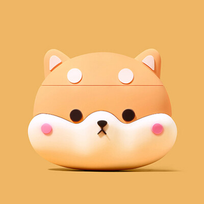 Vāciņš AirPods 4 2024 Black Duck austiņu maciņam AirPods Pro 1 2 3 Silikona mīkstais korpuss bezvadu austiņām Airpods 3