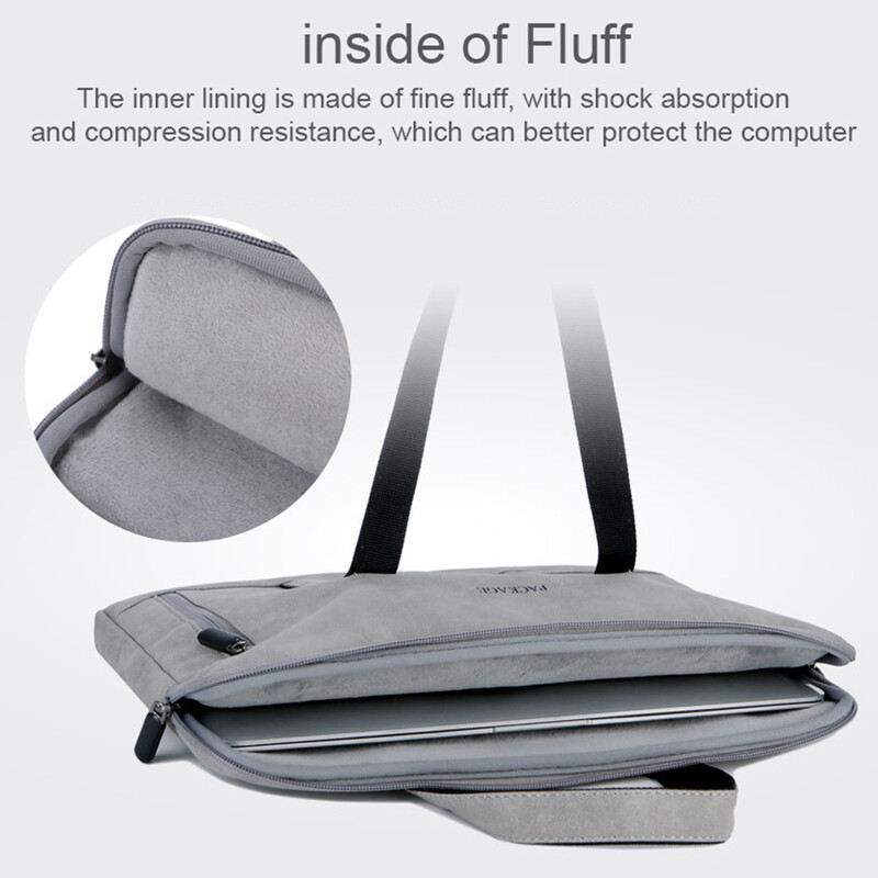 Torba za prijenosno računalo 13 14 15 15,6 inča Ručna torba Ženska torba za prijenosno računalo Za Macbook Air Pro 16 Case Xiaomi Asus PU kožna luksuzna torba za računalo