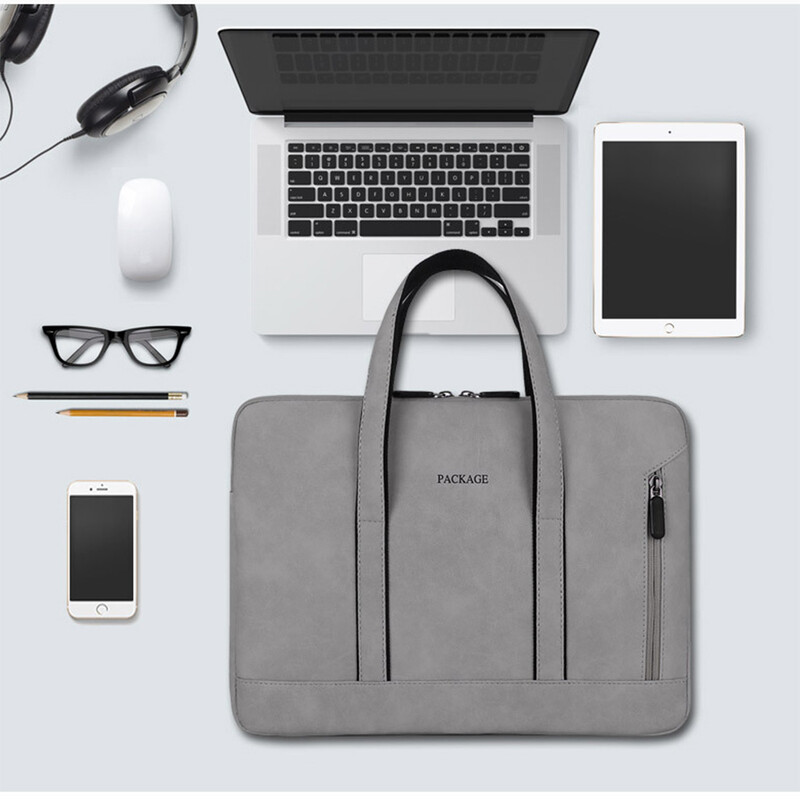 Torba za prijenosno računalo 13 14 15 15,6 inča Ručna torba Ženska torba za prijenosno računalo Za Macbook Air Pro 16 Case Xiaomi Asus PU kožna luksuzna torba za računalo
