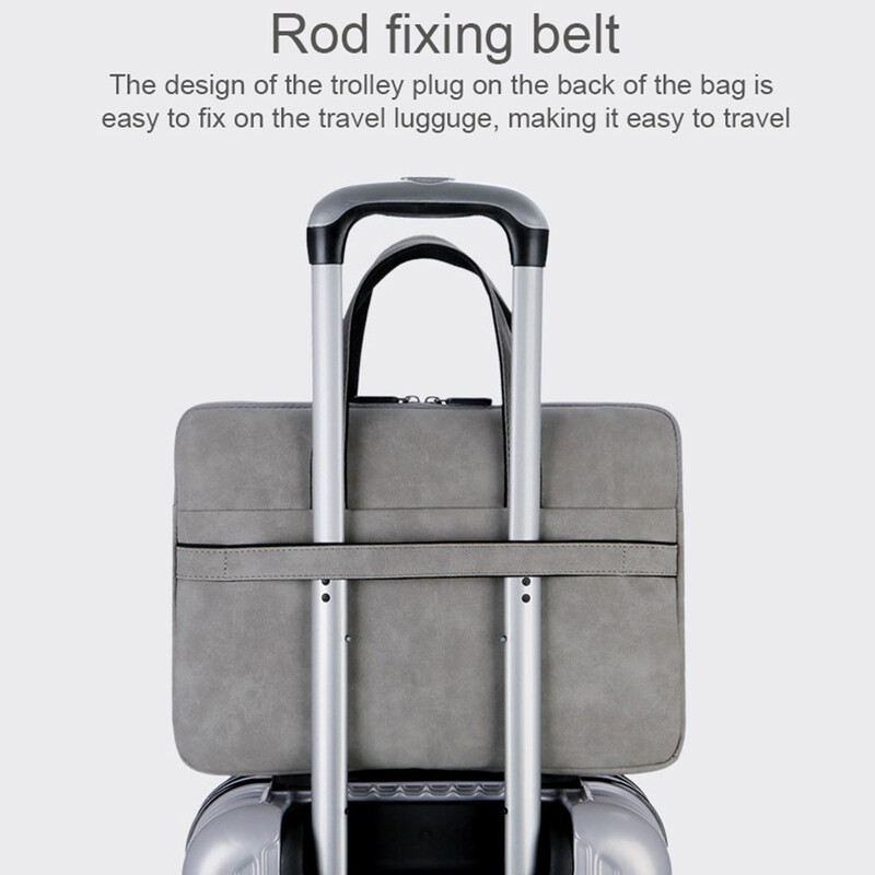 Torba za prijenosno računalo 13 14 15 15,6 inča Ručna torba Ženska torba za prijenosno računalo Za Macbook Air Pro 16 Case Xiaomi Asus PU kožna luksuzna torba za računalo