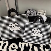 Torba za prijenosno računalo Prikladna za iPad 11 inča Mac 13,3/14 inča Zaštitna torbica Prijenosna lagana torba za pohranu koja apsorbira udarce