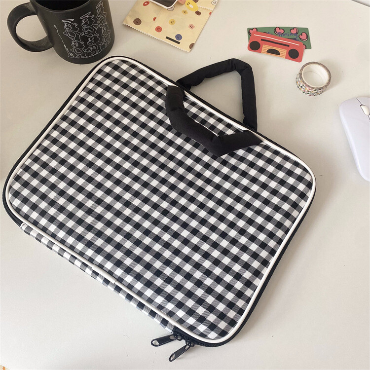 Torba za prijenosno računalo Prikladna za iPad 11 inča Mac 13,3/14 inča Zaštitna torbica Prijenosna lagana torba za pohranu koja apsorbira udarce