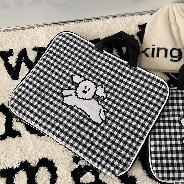 Torba za prijenosno računalo Prikladna za iPad 11 inča Mac 13,3/14 inča Zaštitna torbica Prijenosna lagana torba za pohranu koja apsorbira udarce