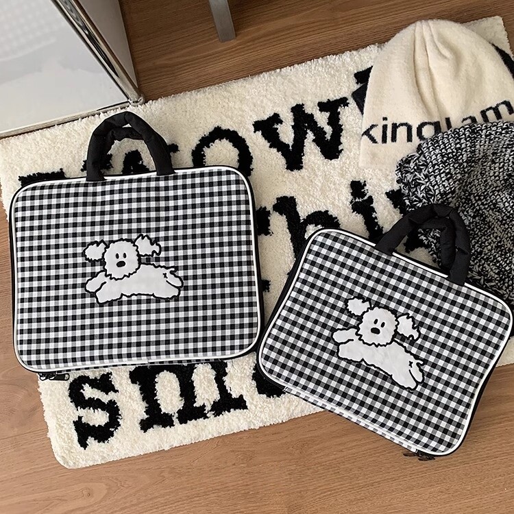 Torba za prijenosno računalo Prikladna za iPad 11 inča Mac 13,3/14 inča Zaštitna torbica Prijenosna lagana torba za pohranu koja apsorbira udarce