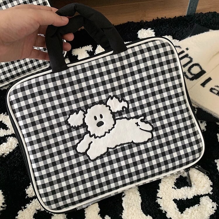 Torba za prijenosno računalo Prikladna za iPad 11 inča Mac 13,3/14 inča Zaštitna torbica Prijenosna lagana torba za pohranu koja apsorbira udarce