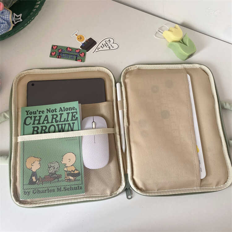 Torba za prijenosno računalo Prikladna za iPad 11 inča Mac 13,3/14 inča Zaštitna torbica Prijenosna lagana torba za pohranu koja apsorbira udarce