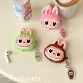 Za Apple Airpods 4 Monster Cute Case Airpods 1 2 3 Pro Cat Kitty torbica za slušalice Slatka navlaka za slušalice za bežično punjenje