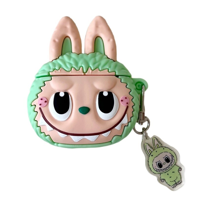 Za Apple Airpods 4 Monster Cute Case Airpods 1 2 3 Pro Cat Kitty torbica za slušalice Slatka navlaka za slušalice za bežično punjenje