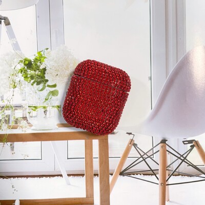 Luksuzna Bling Diamonds Glitter tvrda torbica za Airpods Pro 1 2 3 Dodaci za bežične Bluetooth slušalice za airpods pro 2 Cover