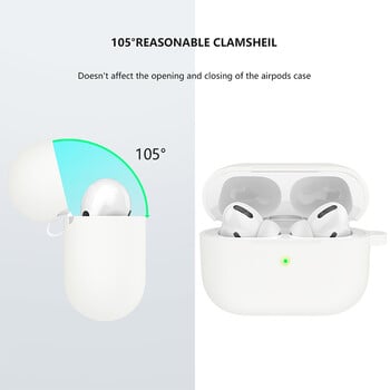 Θήκη για Apple Airpods Pro 2 Θήκη Αξεσουάρ ακουστικών Ακουστικά Bluetooth σιλικόνη Apple Air Pod Pro 2 κάλυμμα θήκη airpods Pro2