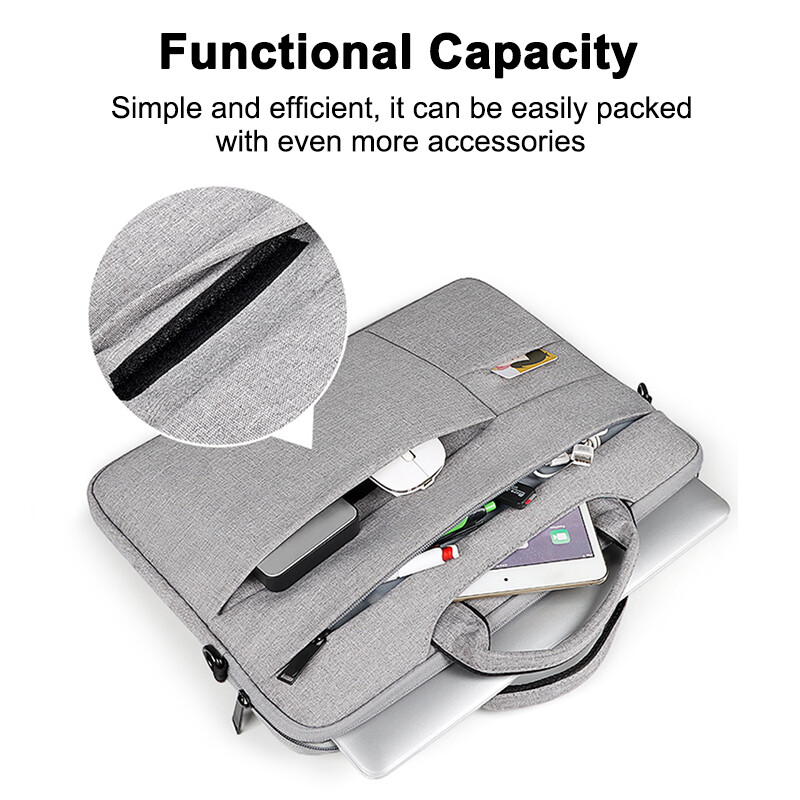 Torba za prijenosno računalo Torbica za rame Torbica za prijenosno računalo Torbica za aktovke 13 14 15 15.6 inča Za Macbook Air Pro 13.3 15.4 HP Asus Dell
