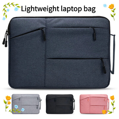 Geantă portabilă pentru laptop 14 15 15.6 inch pentru Macbook Pro Huawei Xiaomi Mac Book M1 Husă pentru laptop Accesorii pentru notebook Husă pentru laptop