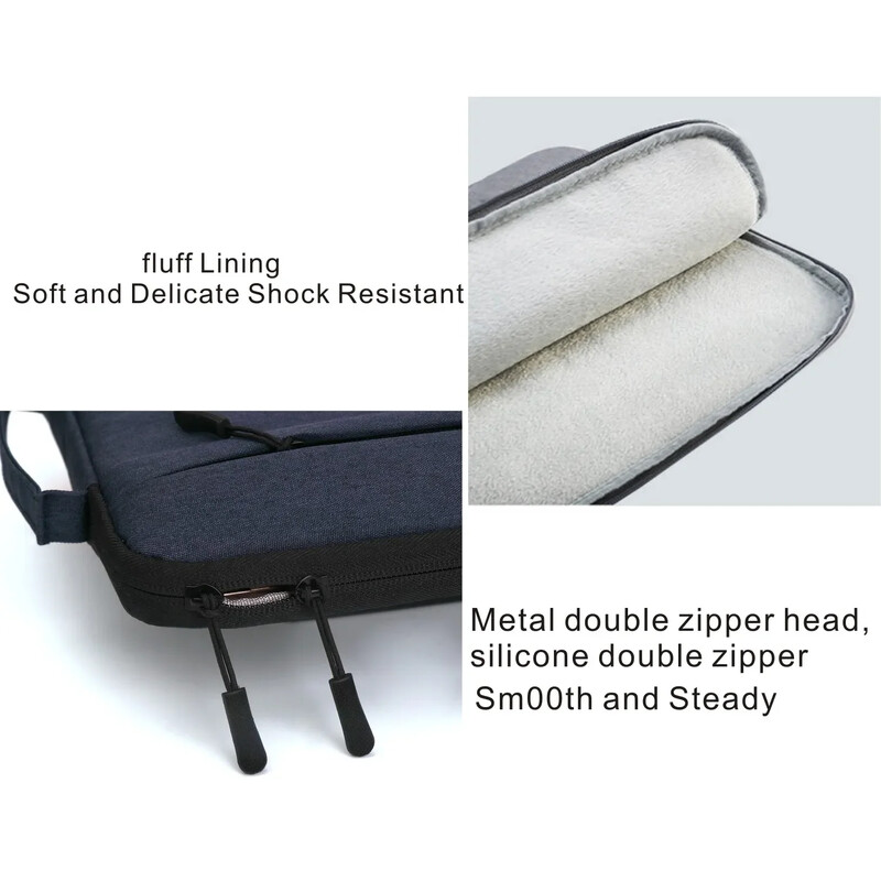 Prijenosna torba za prijenosno računalo 14 15 15,6 inča za Macbook Pro Huawei Xiaomi Mac Book M1 torbica za prijenosno računalo Dodatna oprema za prijenosno računalo Navlaka za prijenosno računalo