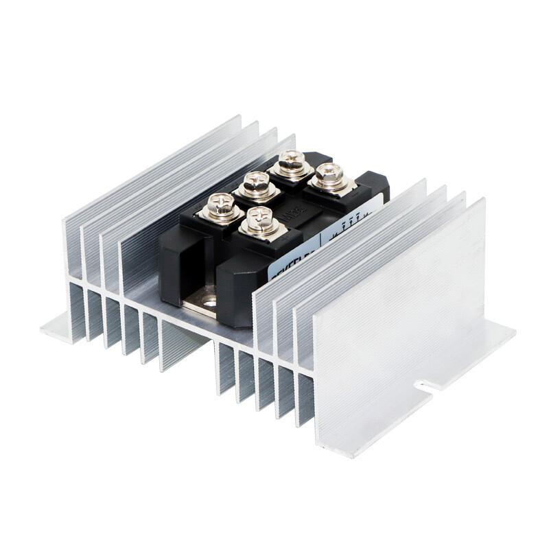 Trifazis lygintuvo modulio komponentas MDS100A1600V tilto kamino 12V aušinimo pagrindo pilnas komplektas 24V tiesioginio srauto įkrovimas