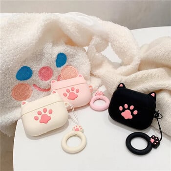 Cute Caroon Cat Case For Airpods Pro 2nd Silicone Wireless Headphone Case for Airpod 1 2 3 Αξεσουάρ προστατευτικού καλύμματος ακουστικών