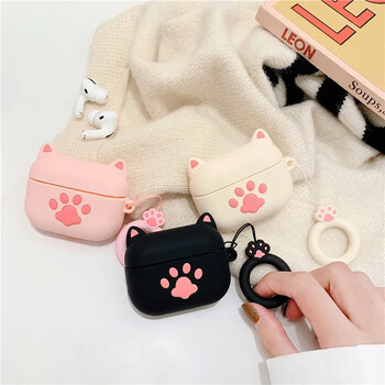 Cute Caroon Cat Case For Airpods Pro 2nd Silicone Wireless Headphone Case for Airpod 1 2 3 Αξεσουάρ προστατευτικού καλύμματος ακουστικών