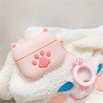 Cute Caroon Cat Case For Airpods Pro 2nd Silicone Wireless Headphone Case for Airpod 1 2 3 Αξεσουάρ προστατευτικού καλύμματος ακουστικών