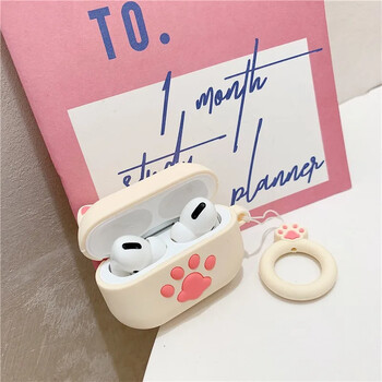 Cute Caroon Cat Case For Airpods Pro 2nd Silicone Wireless Headphone Case for Airpod 1 2 3 Αξεσουάρ προστατευτικού καλύμματος ακουστικών