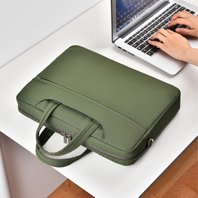 17 hüvelykes laptop tok, notebook számítógép tok Macbookhoz Hp Dell ütésálló aktatáska, utazási üzleti női férfi tok új