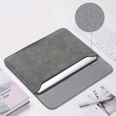 Nešiojamojo kompiuterio krepšio rankovė, skirta Macbook Air 13 A2237, Air 15 Case M1 M2 M3 Pro 14 16 colių 2021 2023 PU odinių krepšių dangtelis nešiojamojo kompiuterio krepšiams