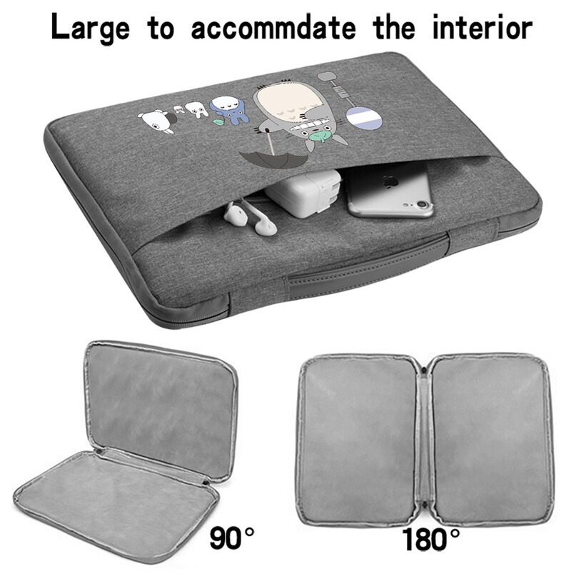 Torba za prijenosno računalo 14 11 12 13 15 inčna torbica za MacBook Air Pro HP Acer Xiami ASUS Lenovo Computer Fabric Sleeve Cover Dodatna oprema