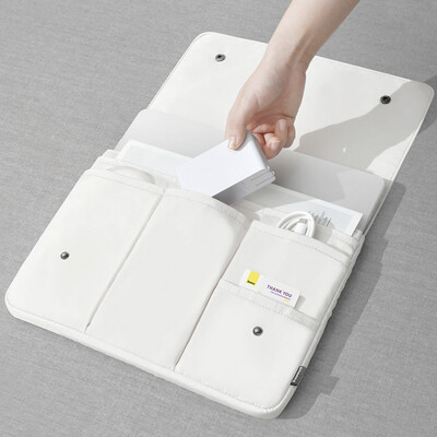 Torba za prijenosno računalo 13 14 15 16 inča Vodootporno kućište za PC Dodaci za Macbook Pro Xiaomi Hp Dell Lenovo Samsung Poklopac za prijenosno računalo