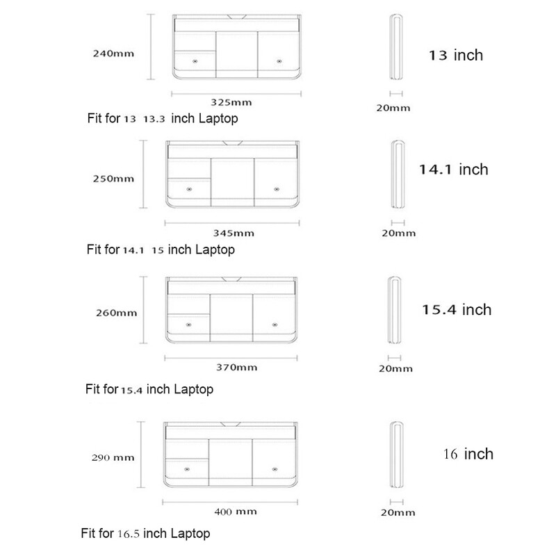 Torba za prijenosno računalo 13 14 15 16 inča Vodootporno kućište za PC Dodaci za Macbook Pro Xiaomi Hp Dell Lenovo Samsung Poklopac za prijenosno računalo