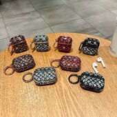 Za Airpods 4 Generation 2024 Glitter Diamond Case Diamond Rhinestones Za Apple Airpods 1 2 3 Pro Ženska Bluetooth torbica za slušalice