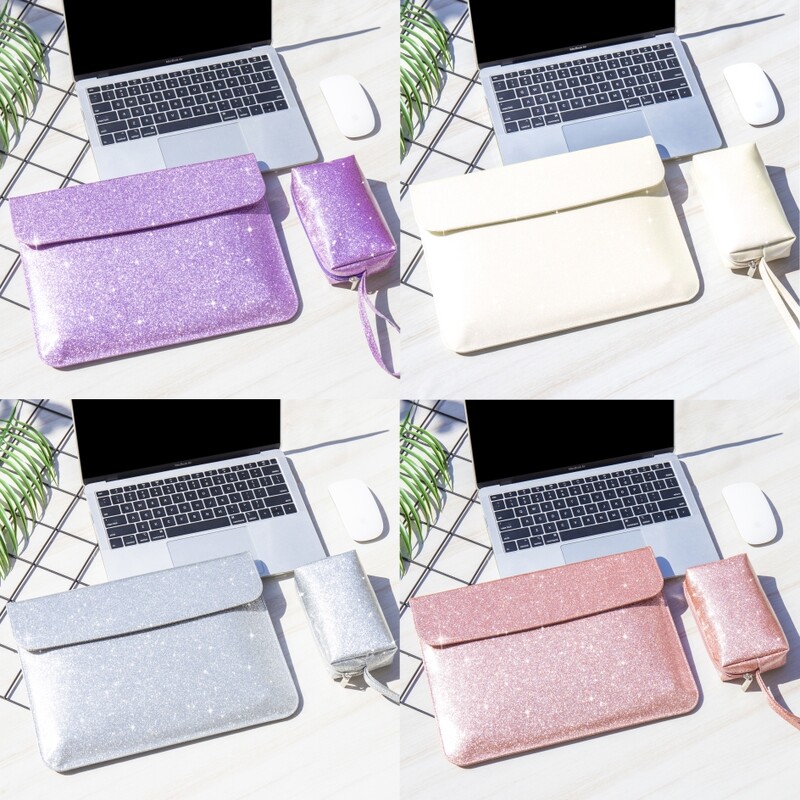 Torba za prijenosno računalo Za Macbook Air 13 Case M1 prijenosna torbica Air 15 M2 Pro 13.3 14 16 M3 Dodaci za prijenosna računala HP DELL Ženska torba