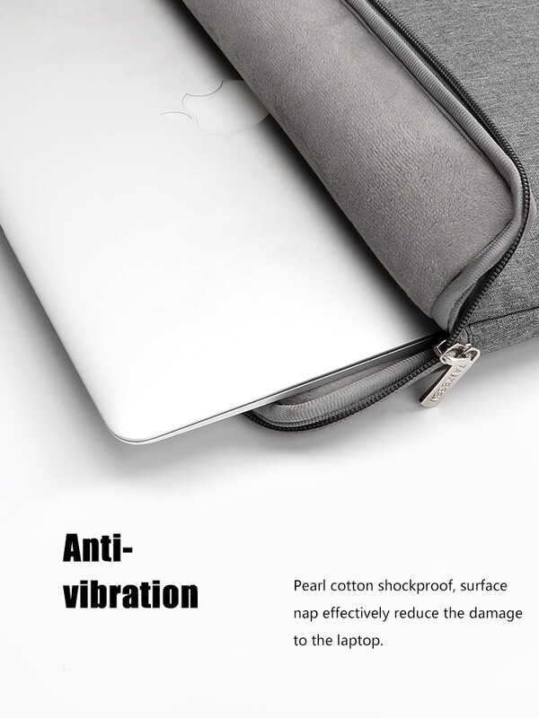 Prijenosna vodootporna torbica za prijenosno računalo Notebook Sleeve 13.3 14 15 15.6 inča Za Macbook Pro Računalo PC torba HP Acer Xiami ASUS Lenovo