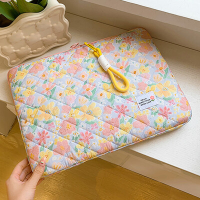 13.11.2015. U torbici za prijenosno računalo Otporna na udarce Cvjetna torbica za tablet Prošivena zaštitna torba za prijenosno računalo za posao u školi