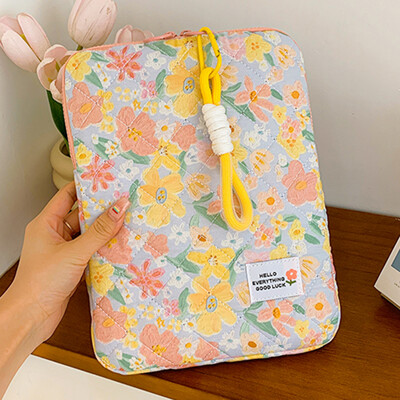 13.11.2015. U torbici za prijenosno računalo Otporna na udarce Cvjetna torbica za tablet Prošivena zaštitna torba za prijenosno računalo za posao u školi