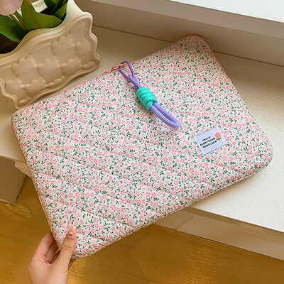 13.11.2015. U torbici za prijenosno računalo Otporna na udarce Cvjetna torbica za tablet Prošivena zaštitna torba za prijenosno računalo za posao u školi