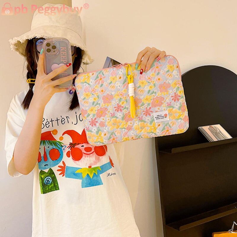 13.11.2015. U torbici za prijenosno računalo Otporna na udarce Cvjetna torbica za tablet Prošivena zaštitna torba za prijenosno računalo za posao u školi