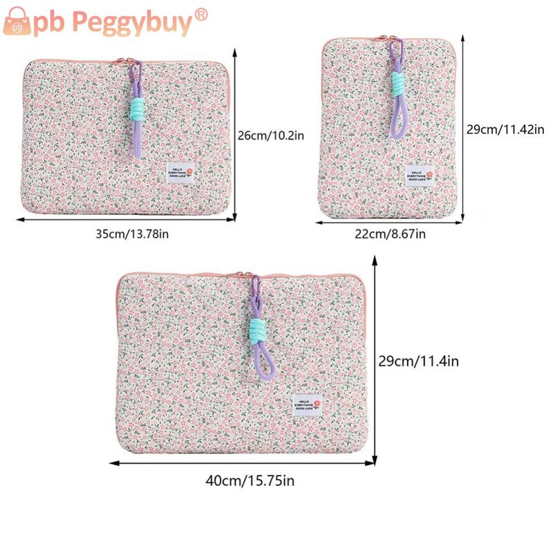 13.11.2015. U torbici za prijenosno računalo Otporna na udarce Cvjetna torbica za tablet Prošivena zaštitna torba za prijenosno računalo za posao u školi