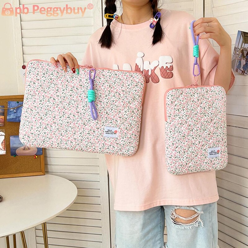 13.11.2015. U torbici za prijenosno računalo Otporna na udarce Cvjetna torbica za tablet Prošivena zaštitna torba za prijenosno računalo za posao u školi