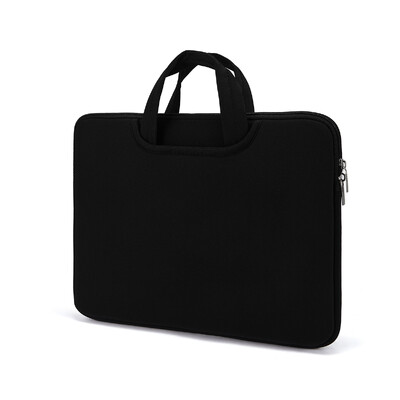 Prednji džep torbe za računalo od 16 i 17 inča može držati napajanje, miš, veliki prostor, torbicu za prijenosno računalo, laganu torbicu za računalo