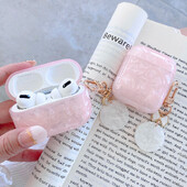 Dream fundas για AirPods 1 2 3 4 Θήκη Cute Conch Shell Κρεμαστό μπρελόκ Θήκη ακουστικών για Airpods 3 Pro κάλυμμα ακουστικών σιλικόνης