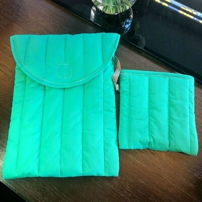 Ins zelena torbica za prijenosno računalo 11 13 14 15 16 inča HP DELL torba za prijenosno računalo Torba za nošenje Macbook Air Pro 13.3 torbica otporna na udarce Žene