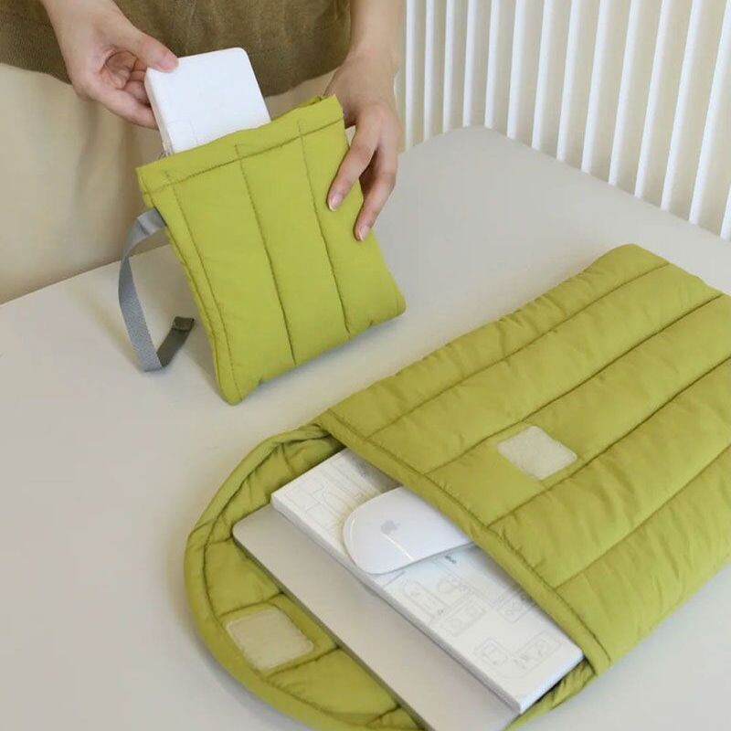 Ins zelena torbica za prijenosno računalo 11 13 14 15 16 inča HP DELL torba za prijenosno računalo Torba za nošenje Macbook Air Pro 13.3 torbica otporna na udarce Žene