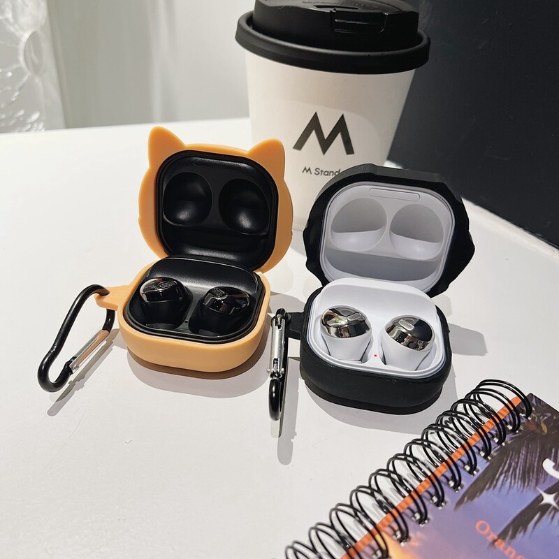 Za Galaxy Buds FE Case Crtana silikonska torbica za slušalice Za Samsung Galaxy Buds pro/Buds Live/Buds 2/Buds2 Pro Charging Box Cover