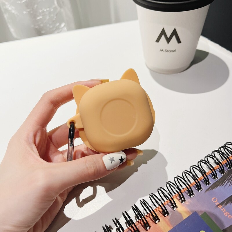 Za Galaxy Buds FE Case Crtana silikonska torbica za slušalice Za Samsung Galaxy Buds pro/Buds Live/Buds 2/Buds2 Pro Charging Box Cover