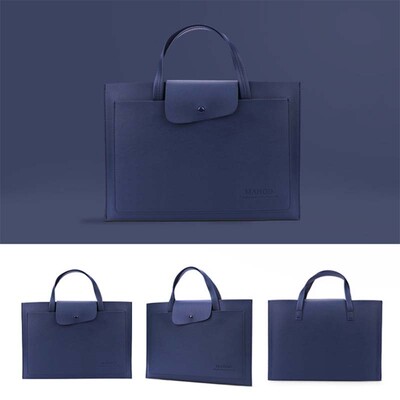 Vodootporna torba za prijenosno računalo 14 15,6 inča Poklopac kućišta za prijenosno računalo Torba za računalo Aktovka MacBook Pro Air ručna torba Aktovka za Lenovo