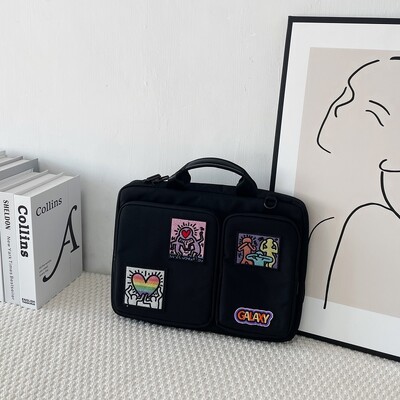 Kreativna torba za prijenosno računalo Torba na rame velikog kapaciteta 13.3 14 15.6 16 inča Za Macbook Air Pro HP Huawei Asus Dell Lenovo ASUS Acer