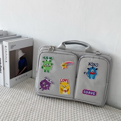 Kreativna torba za prijenosno računalo Torba na rame velikog kapaciteta 13.3 14 15.6 16 inča Za Macbook Air Pro HP Huawei Asus Dell Lenovo ASUS Acer