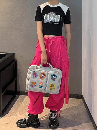 Kreativna torba za prijenosno računalo Torba na rame velikog kapaciteta 13.3 14 15.6 16 inča Za Macbook Air Pro HP Huawei Asus Dell Lenovo ASUS Acer